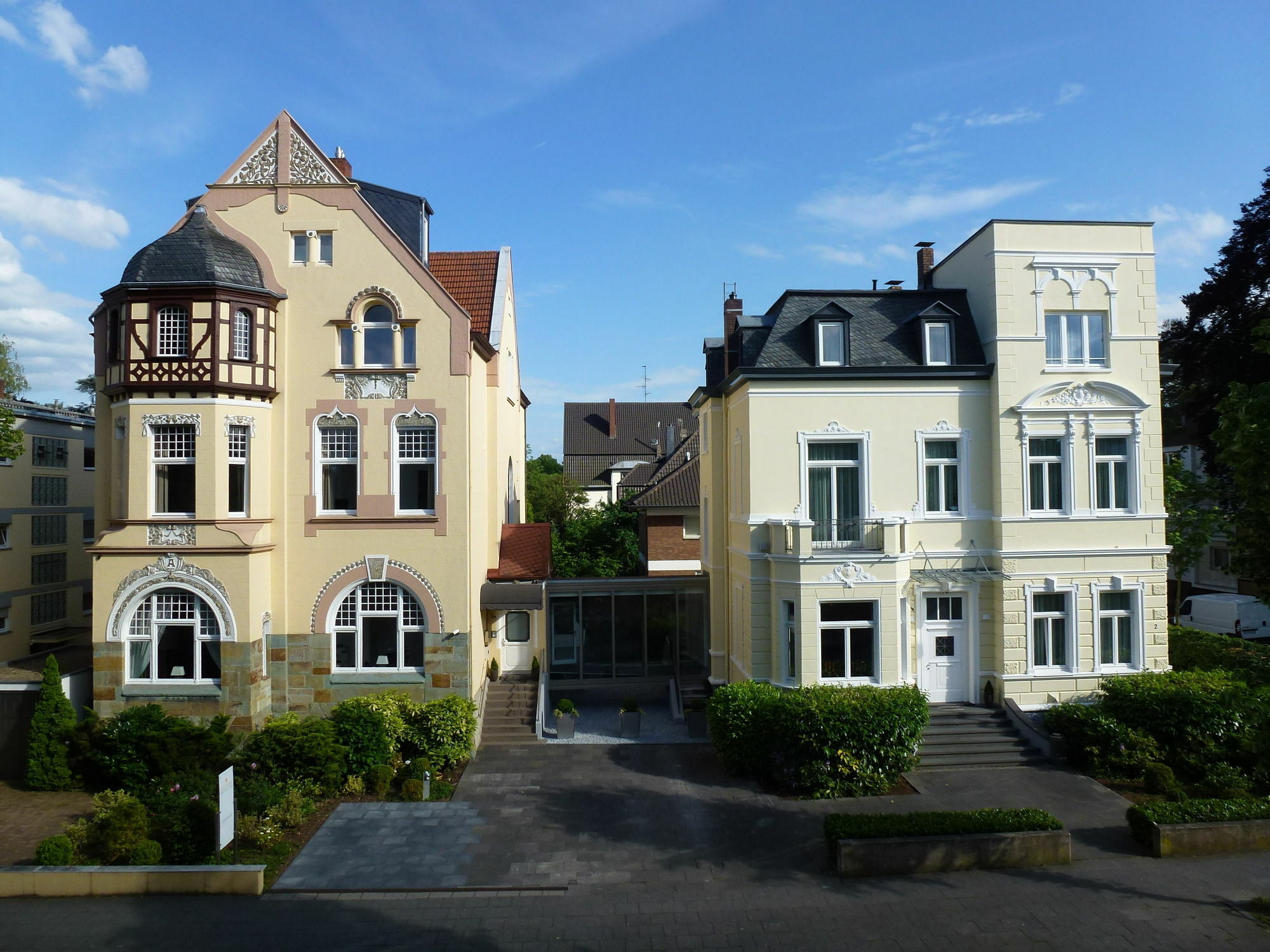 Boutiquehotel Dreesen - Villa Godesberg ボン エクステリア 写真